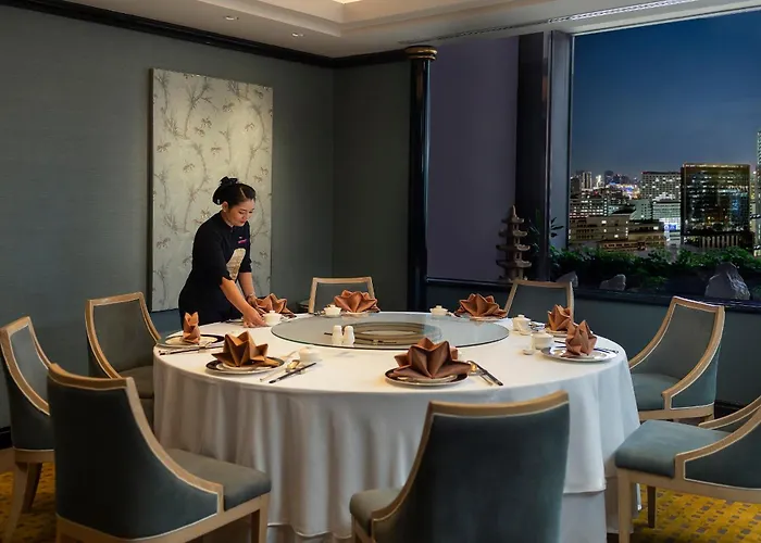Crowne Plaza Lumpini Park By Ihg 5* Bangkok