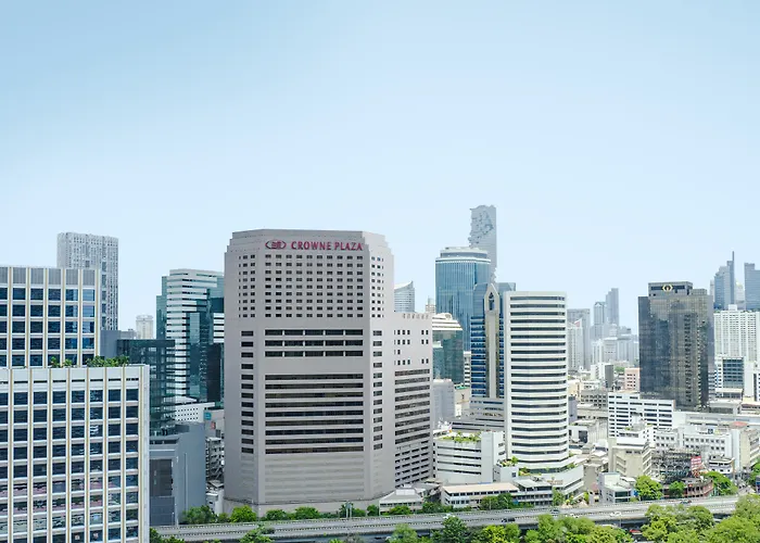 Crowne Plaza Lumpini Park By Ihg Hotel
