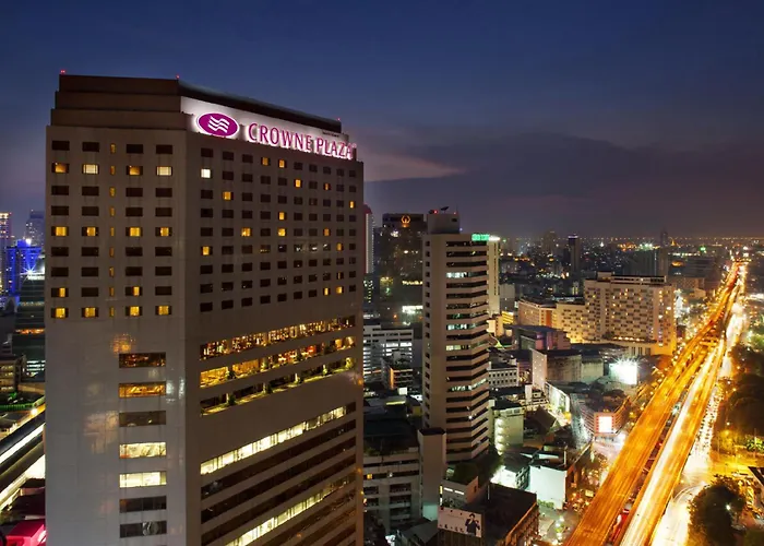 Crowne Plaza Lumpini Park By Ihg Hotel 5*