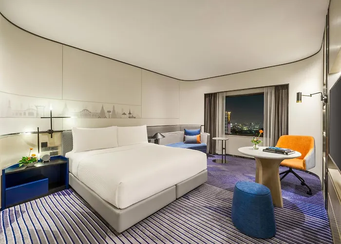 Crowne Plaza Lumpini Park By Ihg 5* Bangkok