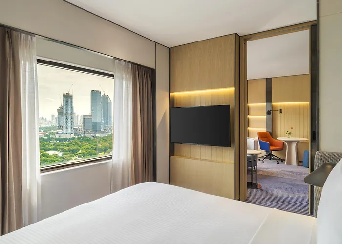 Crowne Plaza Lumpini Park By Ihg