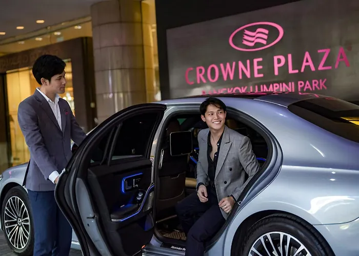 Crowne Plaza Lumpini Park By Ihg Hotel 5*