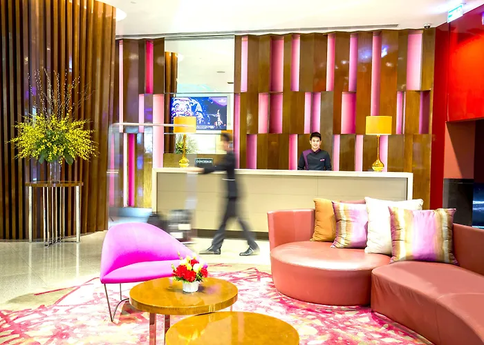 Crowne Plaza Lumpini Park By Ihg 5*