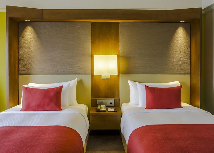 Hotel Crowne Plaza Lumpini Park By Ihg