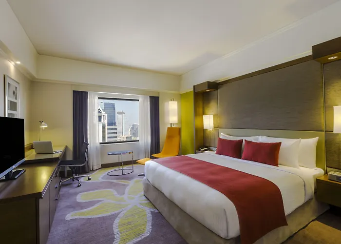 Crowne Plaza Lumpini Park By Ihg Hotel 5*