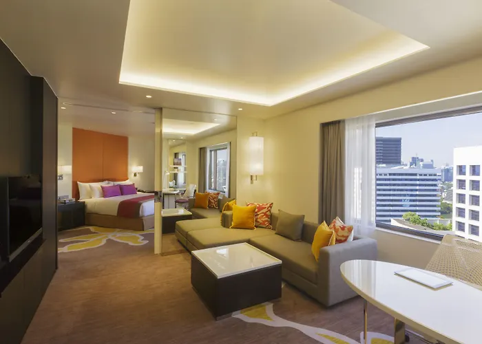 Crowne Plaza Lumpini Park By Ihg 5* Bangkok