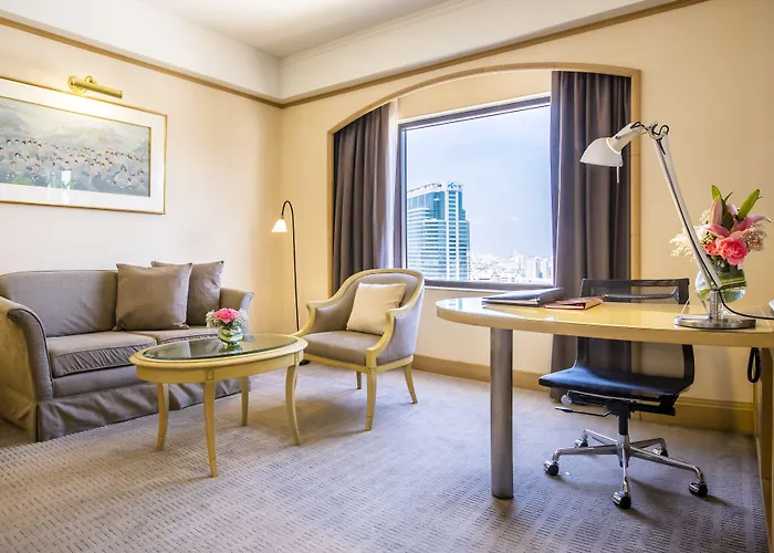 Crowne Plaza Lumpini Park By Ihg Hotel 5*