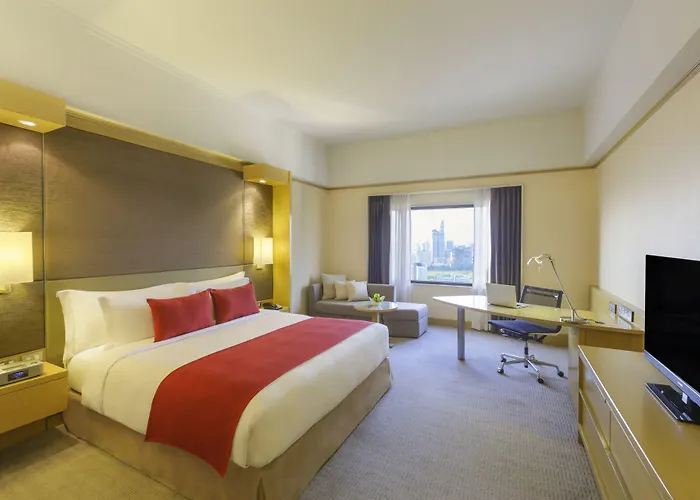 Hotel Crowne Plaza Lumpini Park By Ihg Bangkok