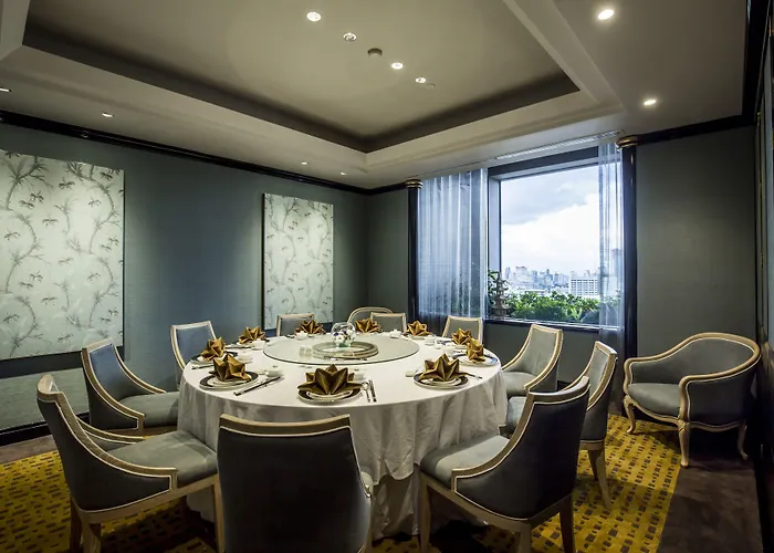 Crowne Plaza Lumpini Park By Ihg Hotel 5*
