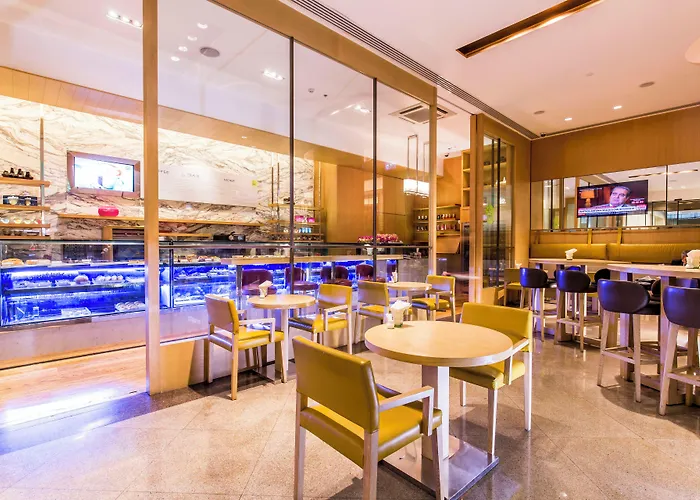 Crowne Plaza Lumpini Park By Ihg Hotel Bangkok