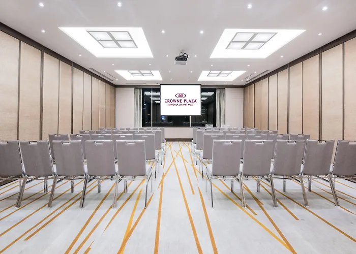 Hotel Crowne Plaza Lumpini Park By Ihg
