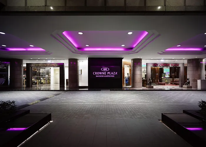 Crowne Plaza Lumpini Park By Ihg Hotel Bangkok