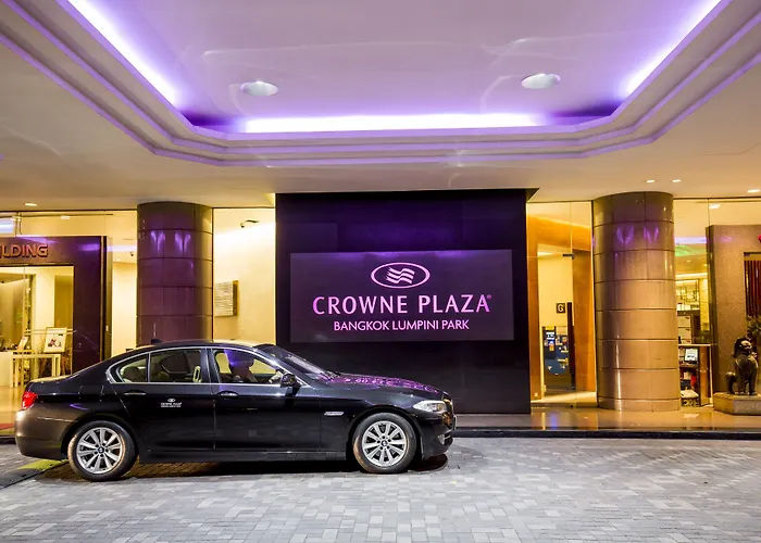 Crowne Plaza Lumpini Park By Ihg Hotel Bangkok