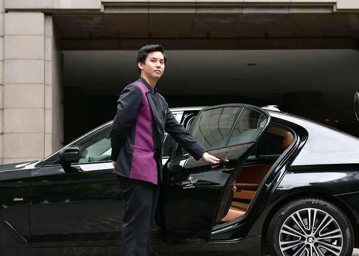 Crowne Plaza Lumpini Park By Ihg 5* Bangkok