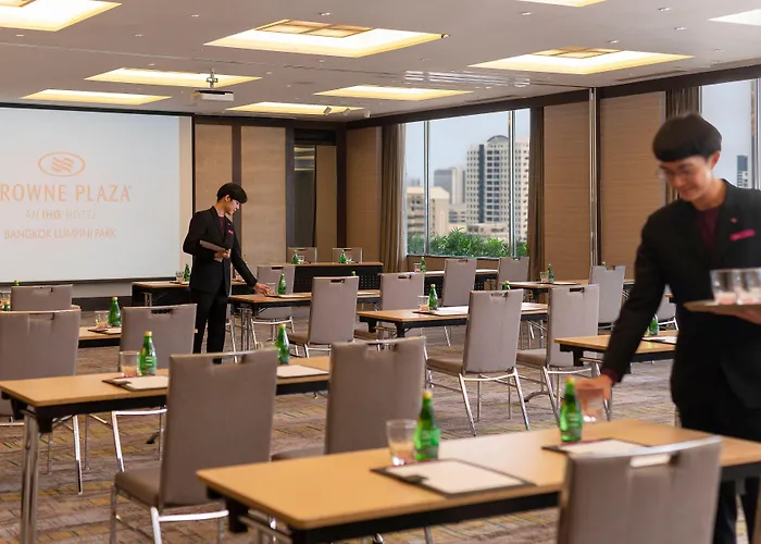 Crowne Plaza Lumpini Park By Ihg
