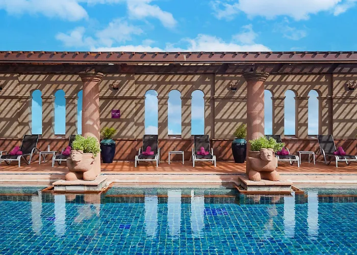 Hotel Crowne Plaza Lumpini Park By Ihg Bangkok