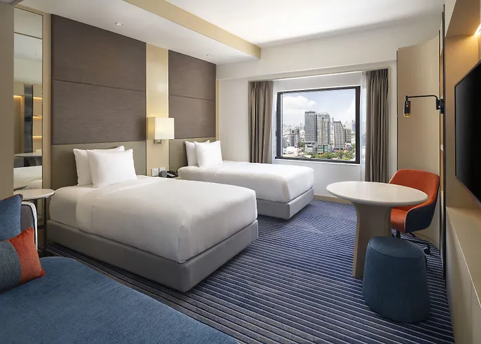 Hotel Crowne Plaza Lumpini Park By Ihg Bangkok