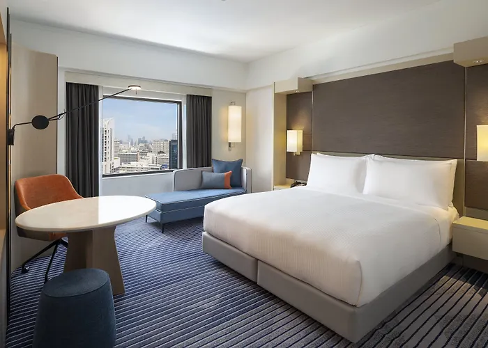 Hotel Crowne Plaza Lumpini Park By Ihg