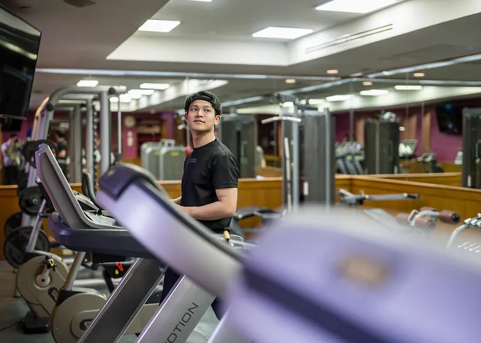 Crowne Plaza Lumpini Park By Ihg Hotel