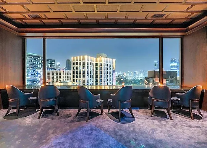 Hotel Crowne Plaza Lumpini Park By Ihg Bangkok
