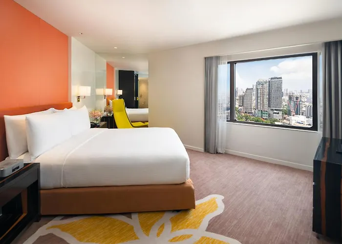 Hotel Crowne Plaza Lumpini Park By Ihg 5*
