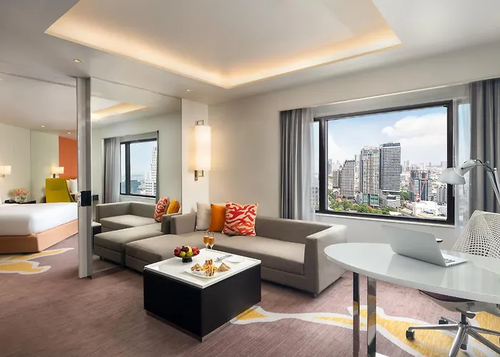 Crowne Plaza Lumpini Park By Ihg Hotel Bangkok