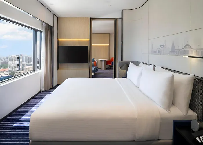 Hotel Crowne Plaza Lumpini Park By Ihg 5*